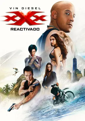 Poster xXx: Reactivado