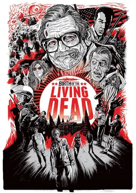 Poster Year of the Living Dead