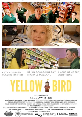 Poster Yellow Bird