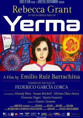 Poster Yerma: Barren