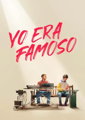 Poster Yo era famoso