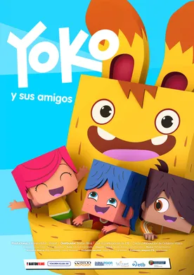 Poster Yoko y sus amigos