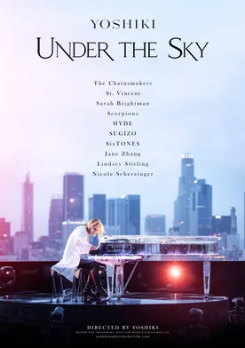 Poster Yoshiki: Under the Sky