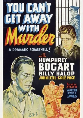 Poster You Can't Get Away with Murder