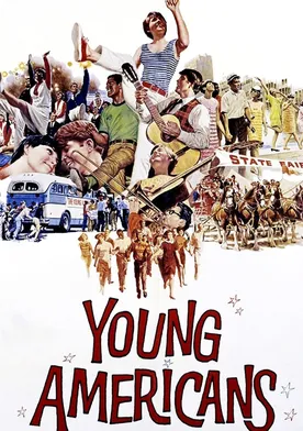 Poster Young Americans