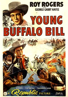 Poster Young Buffalo Bill