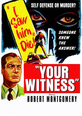 Poster Your Witness