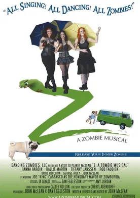 Poster Z: A Zombie Musical