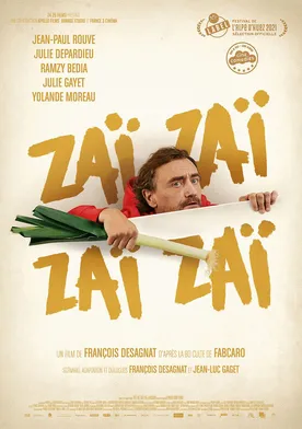 Poster Zaï Zaï Zaï Zaï