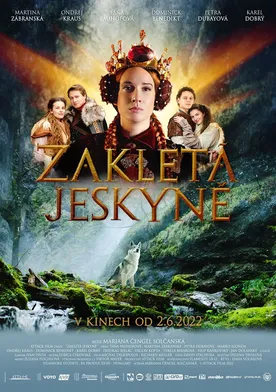 Poster Zakliata jaskyna