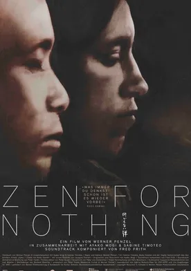 Poster Zen for Nothing