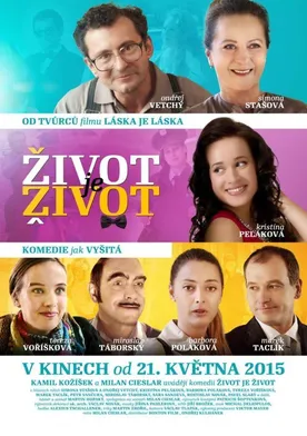 Poster Zivot je zivot