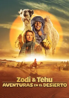 Poster Zodi & Tehu, frères du désert