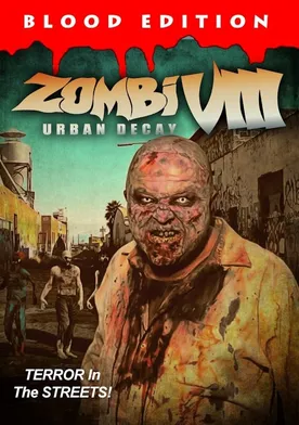 Poster Zombi VIII: Urban Decay