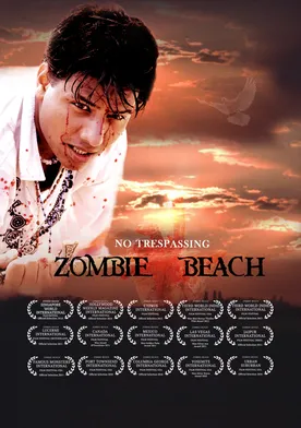 Poster Zombie Beach