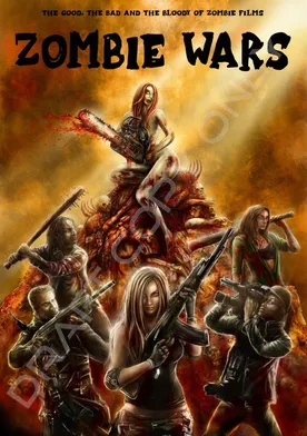 Poster Zombie Wars