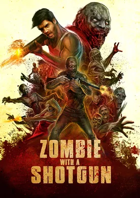 Poster Zombie with a Shotgun