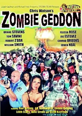 Poster Zombiegeddon