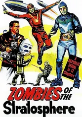 Poster Zombies of the Stratosphere