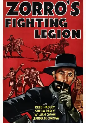 Poster Zorro's Fighting Legion