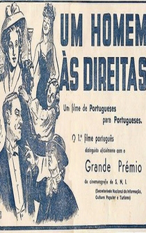 Poster Um Homem às Direitas