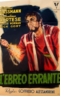 Poster L'ebreo errante