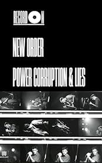 Poster Record On: New Order - Power, Corruption & Lies