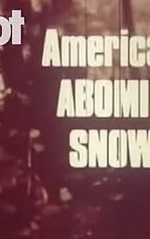 Poster Bigfoot: America's Abominable Snowman