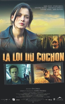 Poster La loi du cochon