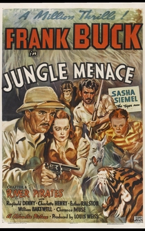 Poster Jungle Menace