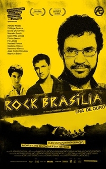 Poster Rock Brasília: Era de Ouro