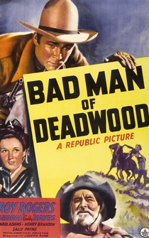 Poster Bad Man of Deadwood