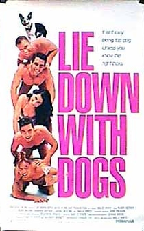 Poster Lie Down with Dogs