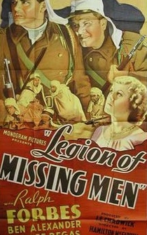 Poster The Legion of Missing Men