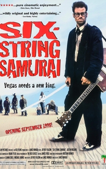 Poster de Six-String Samurai