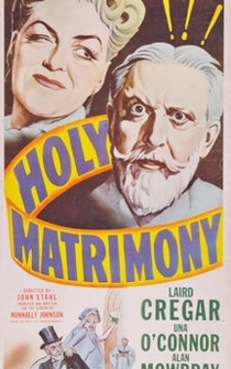 Poster Holy Matrimony