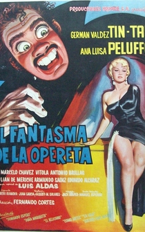 Poster El fantasma de la opereta