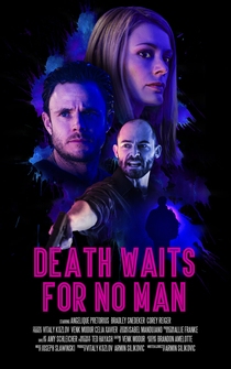 Poster Death Waits for No Man