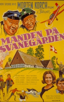 Poster Manden på Svanegården