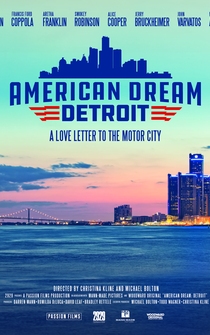 Poster American Dream: Detroit