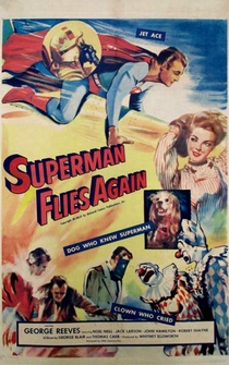 Poster Superman vuelve a volar