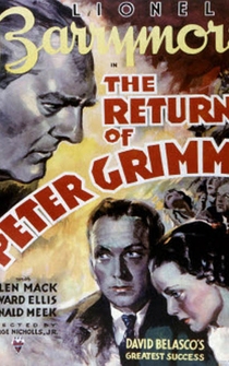 Poster The Return of Peter Grimm