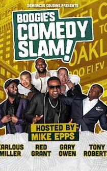 Poster DeMarcus Cousins Presents Boogie's Comedy Slam