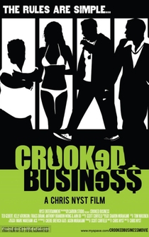 Poster Crooked Business