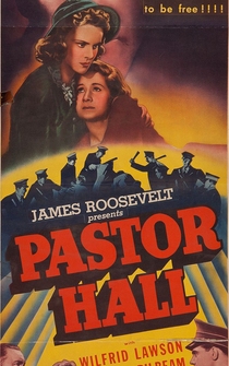 Poster Pastor Hall