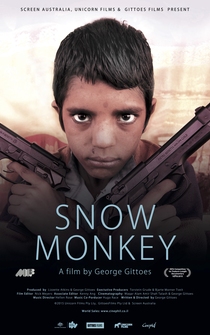 Poster Snow Monkey