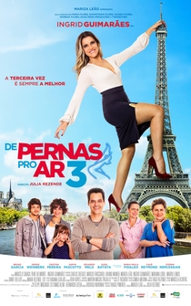 Poster De Pernas pro Ar 3