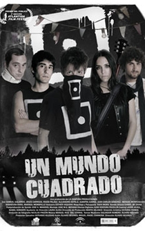 Poster Un mundo cuadrado