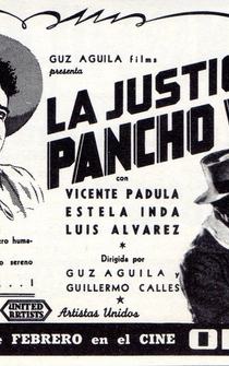 Poster La justicia de Pancho Villa