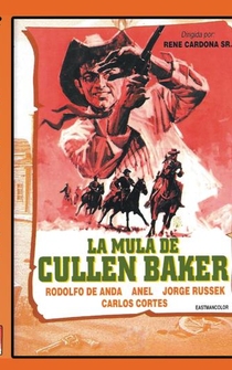 Poster La mula de Cullen Baker